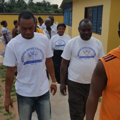 Bernard Aryee Donation01