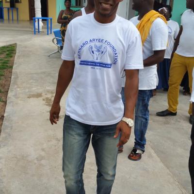 Bernard Aryee Donation05